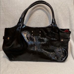 Kate Spade patent leather tote